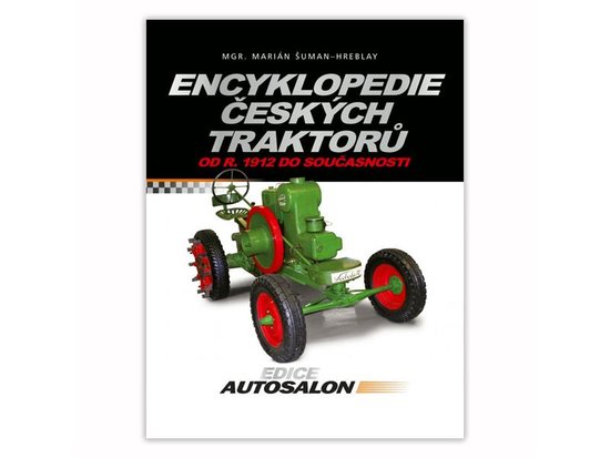 Encyklopédia českých traktorov